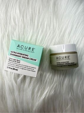 B1G1 Free✨Acure Ultra Hydrating Overnight Dream Cream